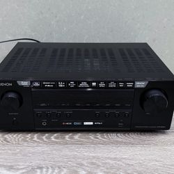 Denon AVR-S650H AVR Home Theater Audio Receiver 4K & eARC 