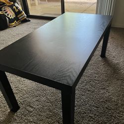 Black coffee Table