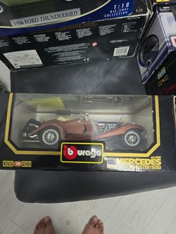 Burago model cars