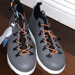 Native Boys Waterproof Midtop Shoe