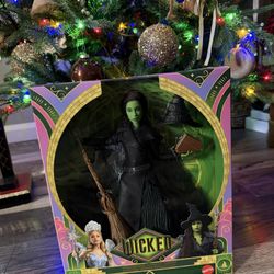 Elphaba Wicked Movie Doll 
