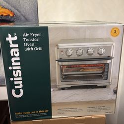 Geek Chef - Toaster oven combo with air fryer, 16QT 5 in 1 toaster ovens for hob, convection oven with air fryer with baking function, air fryer and