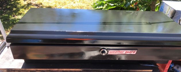 Weather guard truck tool box