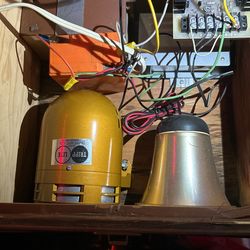 Vintage Tripp Lite Siren And Alarm