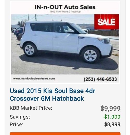 2015 Kia Soul