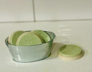 Handmade Organic Banana Coconut Vanilla Facial Soap With French Green Clay & Coconut Milk