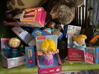 Brand new disney little people figures and Barbies-$3 each-many to choose from-Higley and ray