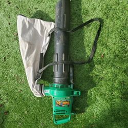 Leaf Blower Mulch Vac 