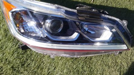 2016 2017 honda accord headlights