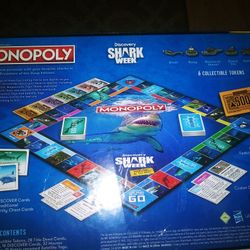 Monopoly Shark Week .