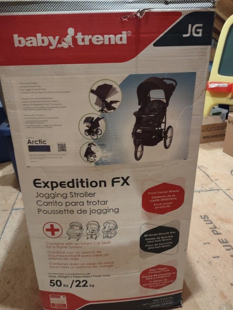 Baby Trend Expedition FX Jogging Stroller