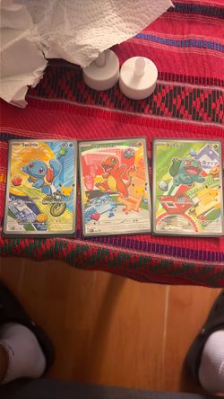 Gen 1 starters 30th anniversary