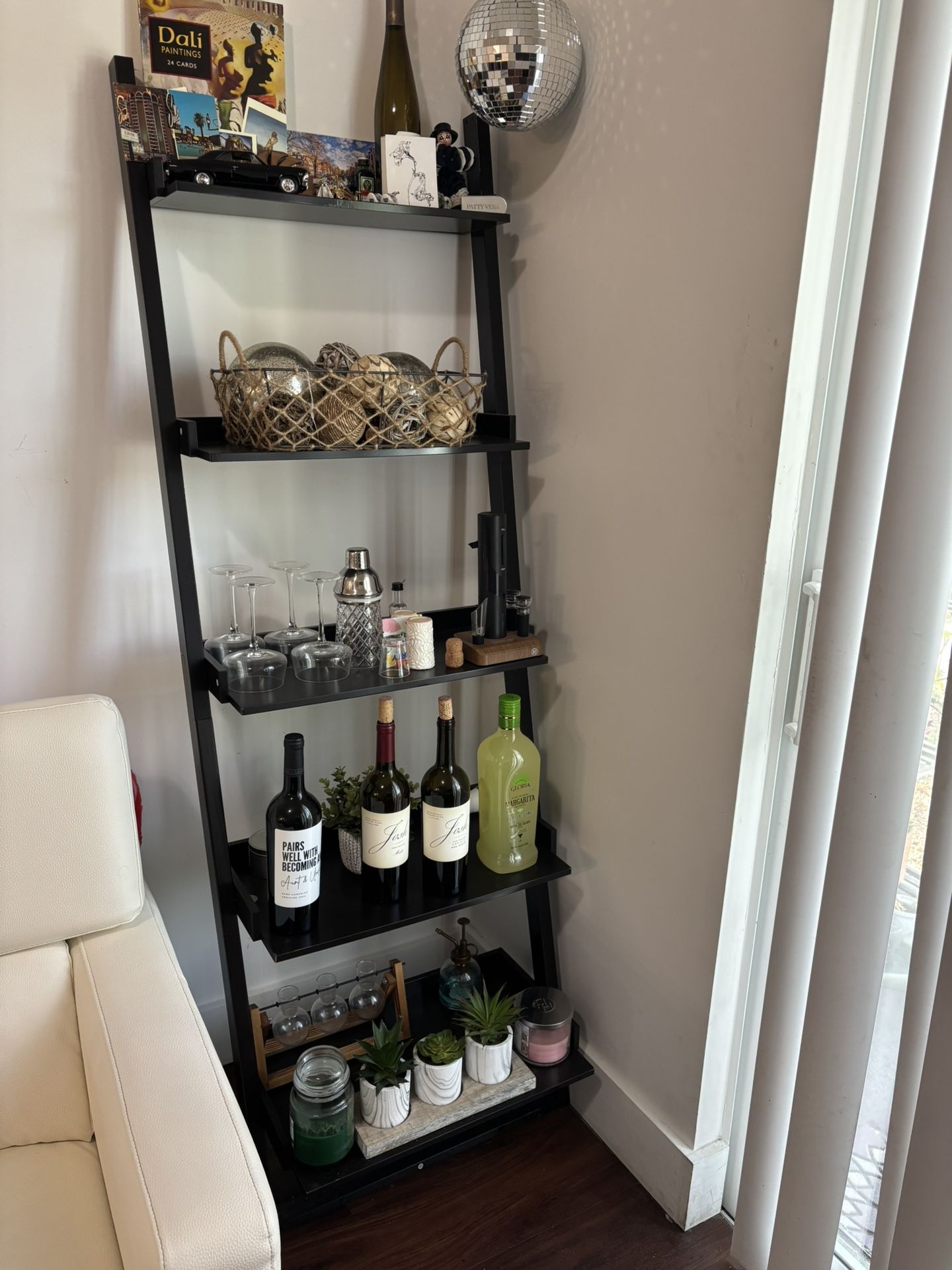 Ladder Shelf