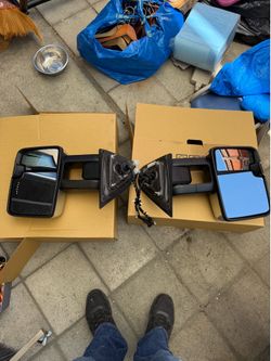 OEM, GMC  Sierra or Chevrolet Silverado Mirrors