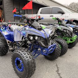 Gas Fourwheeler 125cc 