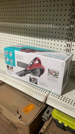 Black+Decker Dustbuster Handheld Vacuum