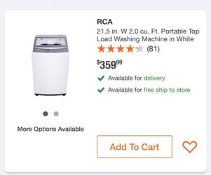 Compact Washer