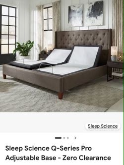 SELLING 2 TWIN XL ADJUSTABLE BASE NO MATTRESS INCLUIDED