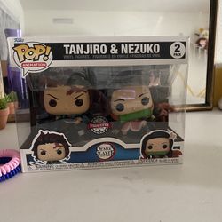 Demon Slayer Funko Pop - 2 Piece Set
