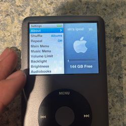 iPod Classic 7th Generation 160 GB