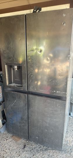 L G fridge