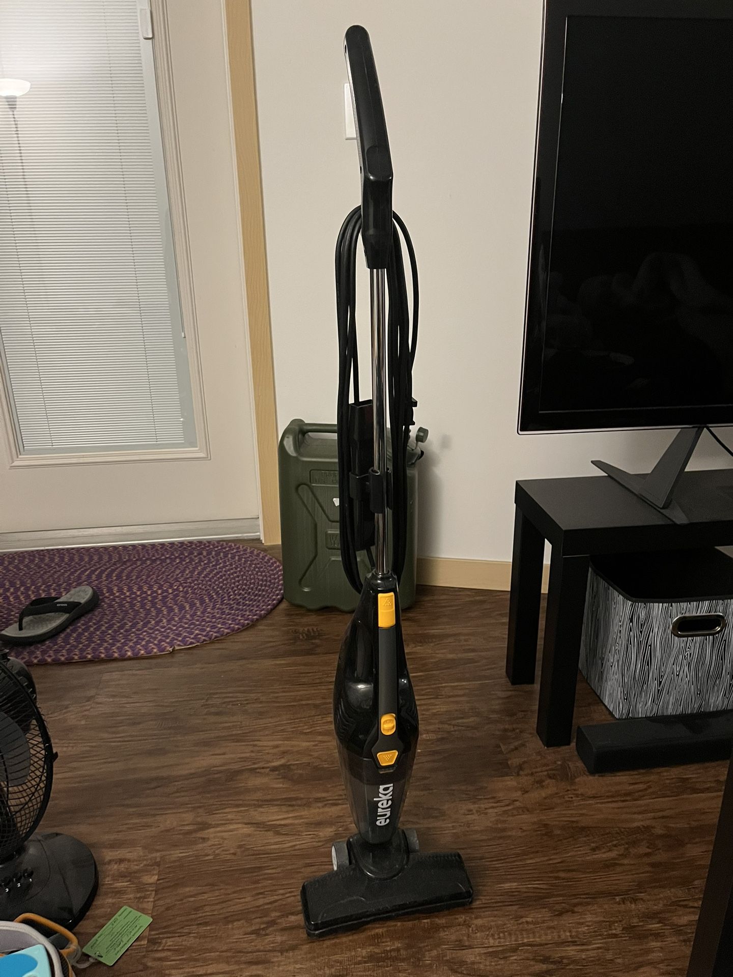 Small Vacuum