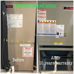 ❄️Air conditioning ❄️ AMERISTAR made by TRANE COMPANY 2 ton $2100 warranty 10 years