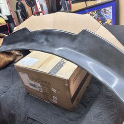 2010-2013 Camaro Rear Spoiler ( Full Carbon )