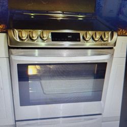 LG SLIDE IN  CONVECTION OVEN 