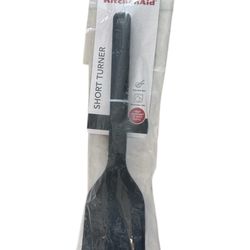 KitchenAid Turner Black Heat Resistant Dishwasher Safe Non-Stick Safe Utensil
