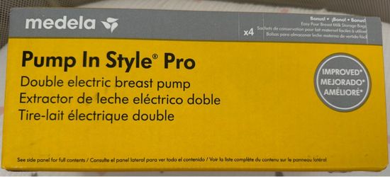 Medela electric pump