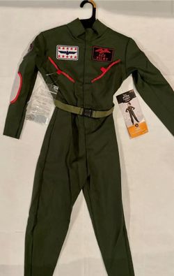 Kids Ace Fighter pilot - Size medium