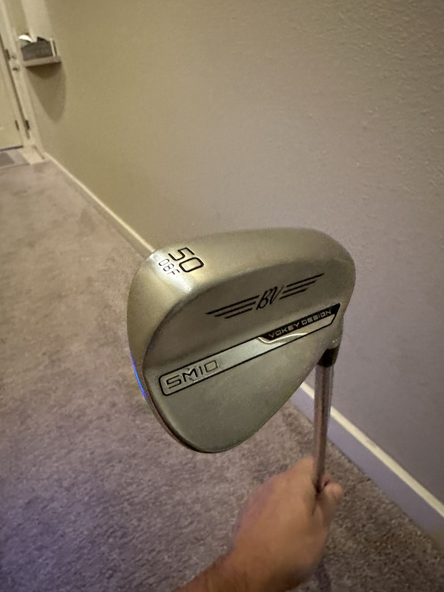 Titleist Vokey SM10 50.08 F grind 