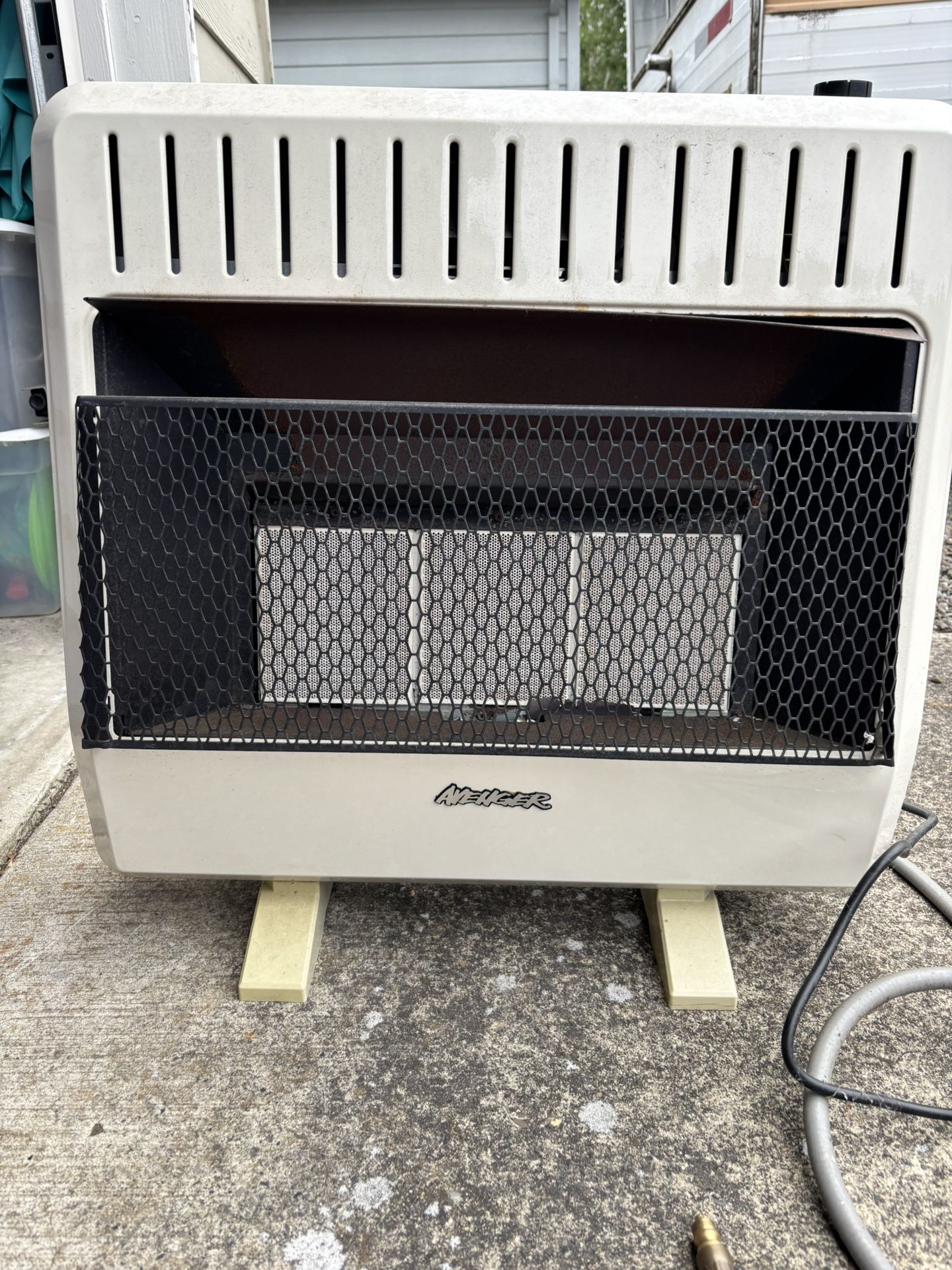 Avenger Gas Heater