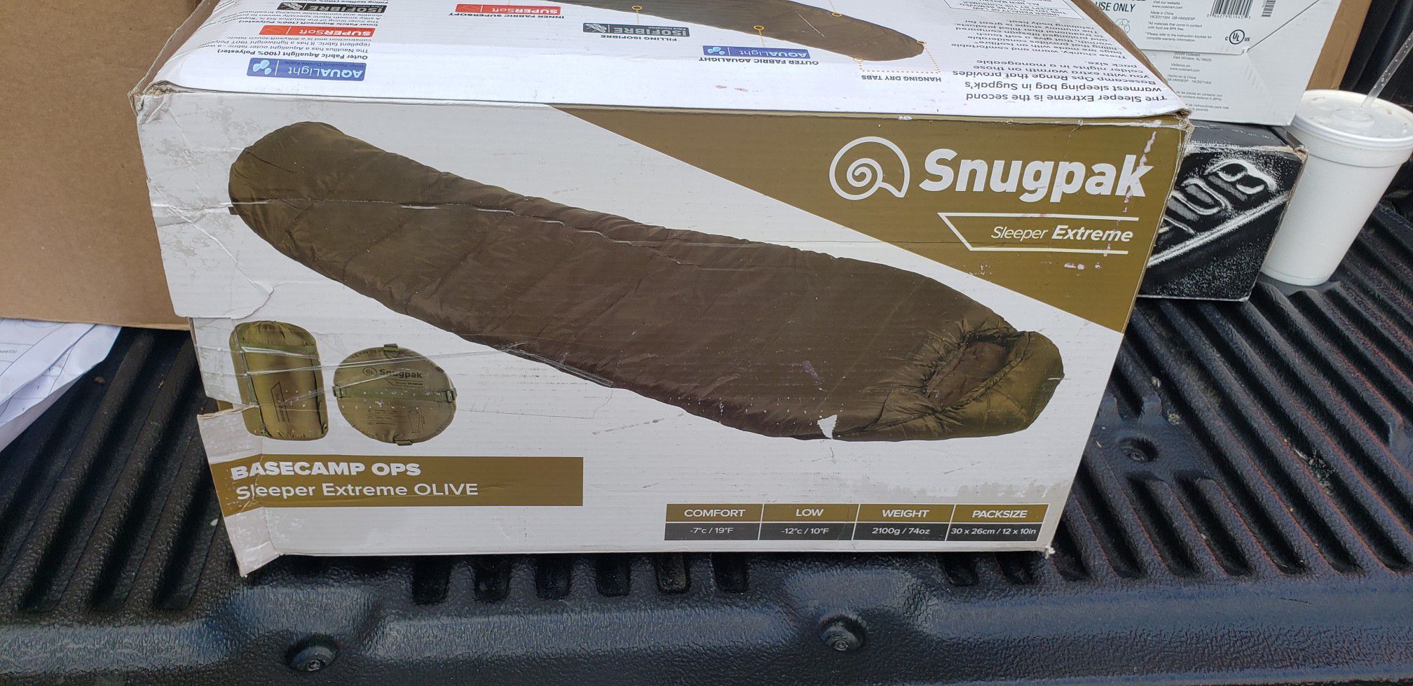 Snugpak Basecamp ops sleeper extreme sleeping bag
