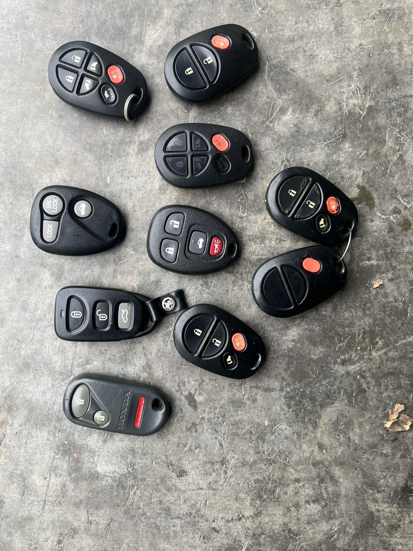 Remotes For Sale Car