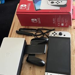 Nintendo Switch OLED - Like New w/ Box & Accessories -$240 OBO