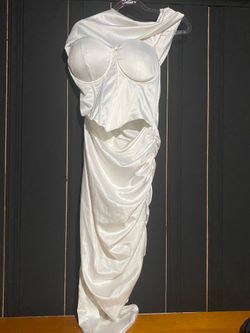White Formal Dress