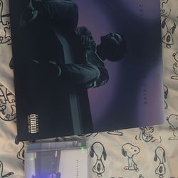 J Cole Limited Edition Vinyl And Cd