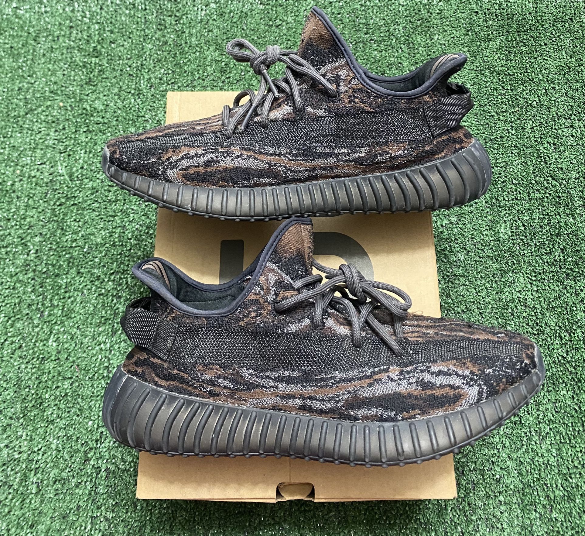 Adidas Yeezy 350 MX Rock size 10.5 USED But Clean