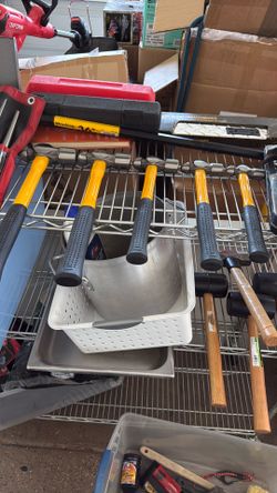 Five new ball hammers