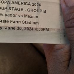 Mexico Vs Ecuador Tickets