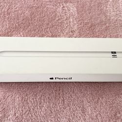 Apple Pencil 1st Gen Box Only (A1603) Original Collector Item  Porch Pickup Burbank