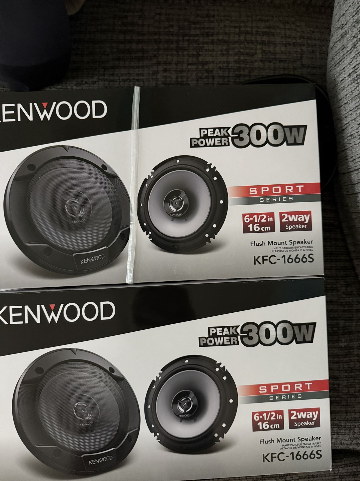 KEN WOOD 6.5 SPEAKERS ( BRAND NEW)