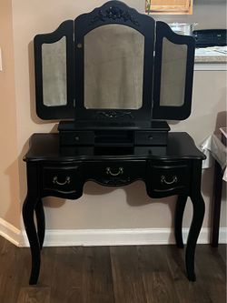 Wooden Vanity