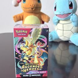 Pokemon Ascended Hero’s Booster 