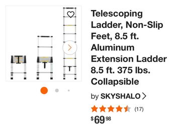 Telescope bladder