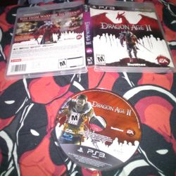 PS3 Game Dragon AGE 2 