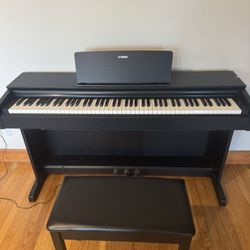 Yamaha Arius Series, YDP103 model, Bench, Owner’s manual & Quick Operation Guide