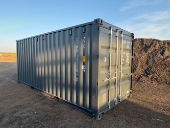 20 FOOT NEW 1-TRIP CONTAINER STD SHED,STORAGE,SHIPPING,CONEX